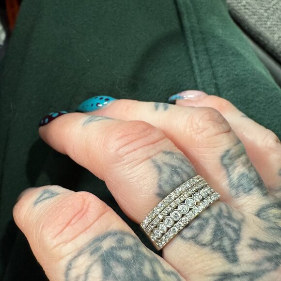 Birks Big Splash Ring! - Picture 2 of 2